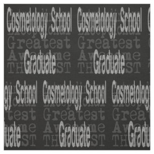Tela Graduado Extraordinario de la Escuela de Cosmetolo