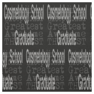 Tela Graduado Extraordinario de la Escuela de Cosmetolo