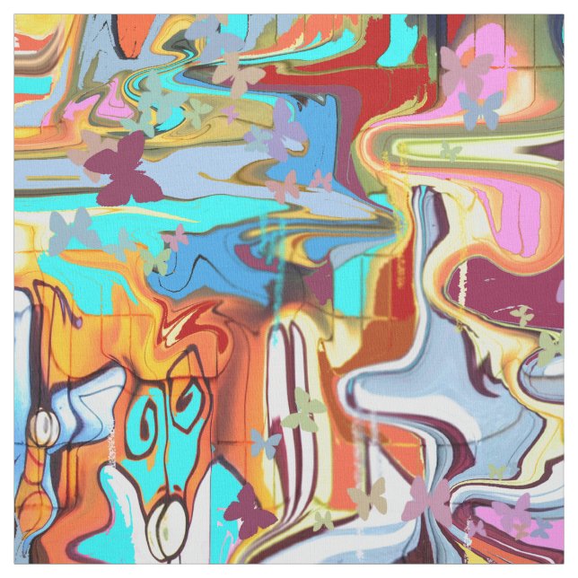 Tela Graffiti (Retal)