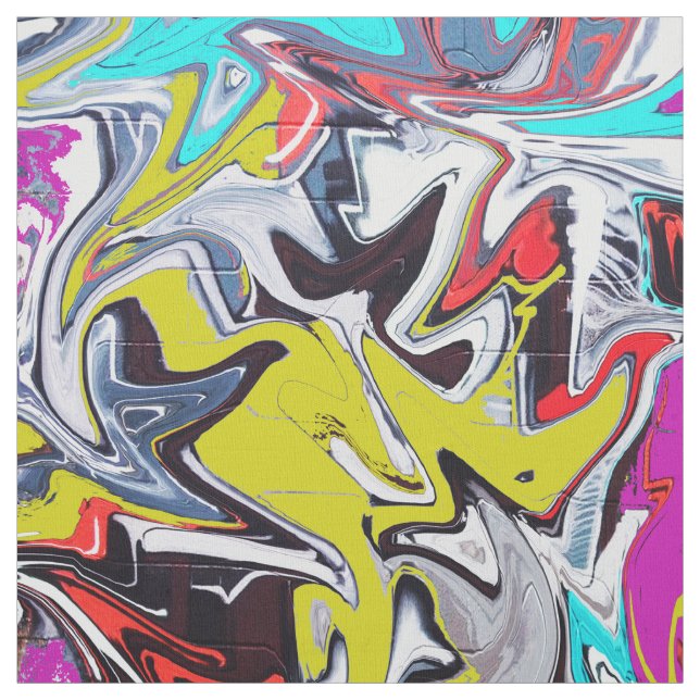 Tela Graffiti (Retal)