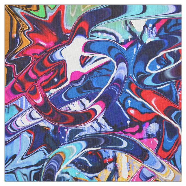 Tela Graffiti (Retal)