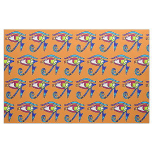 Tela Graffiti, el ojo de la mirada egipcia de Horus