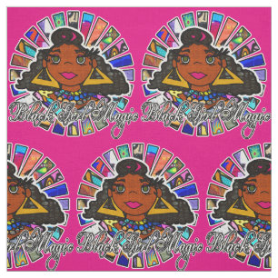Tela Graffiti negro Chica negro mujer negra