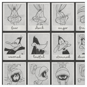 Tela Gráfico de emoción de caracteres LOONEY TUNES™