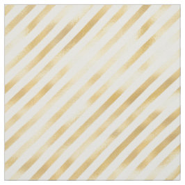 Tela Gráfico de franja blanca Glam Gold