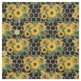 Tela Gráfico de honeycomb de oro del Bouquet del giraso