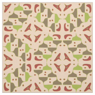 Tela Gráfico moderno Boho Retro