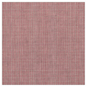 Tela Gráficos florales rojos y rosados con geranios