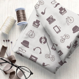 Tela Gráficos Retro Hipster #3 ID1073