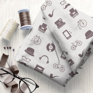 Tela Gráficos Retro Hipster #3 ID1073