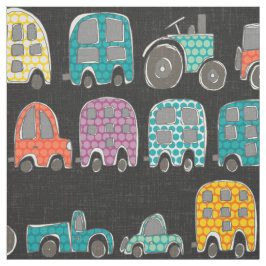 Tela grafito de paseos retro