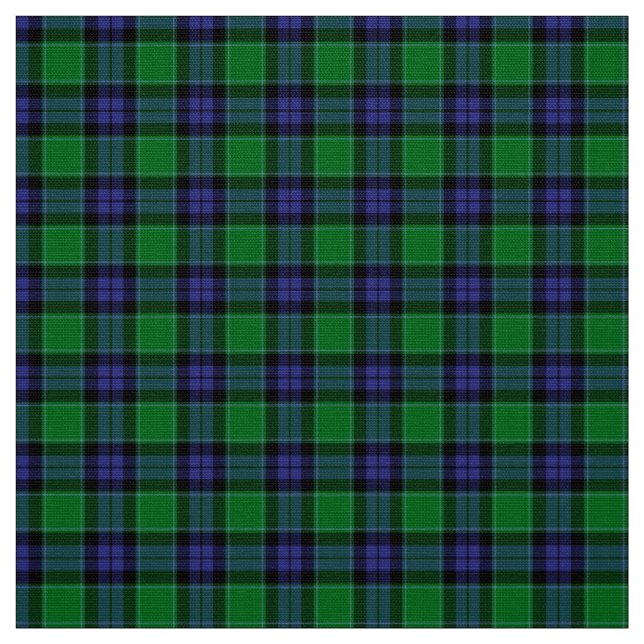 Tela Graham de Menteith Tartán (Retal)