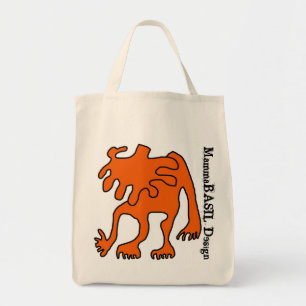 Tela ¡Gran bolso del diseño de MammaBASIL!