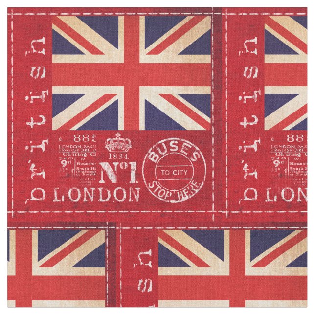 Tela Gran Bretaña (De cerca)