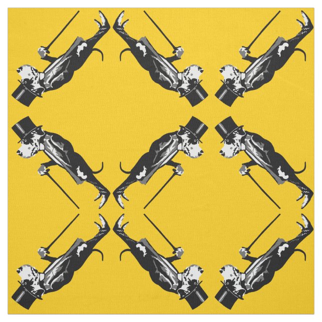 Tela Gran Danés Suave (Retal)