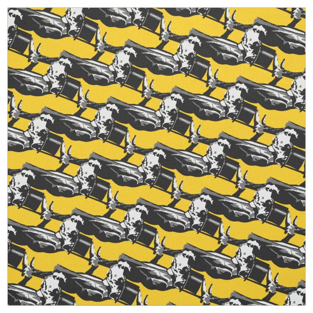 Tela Gran Danés Suave (Retal)