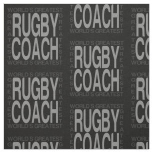 Tela Gran entrenador de rugby del mundo