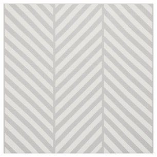 Tela Gran escala de Herringbone gris