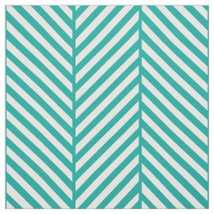 Tela Gran escala de Herringbone verde azulado