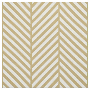 Tela Gran escala de oro Herringbone
