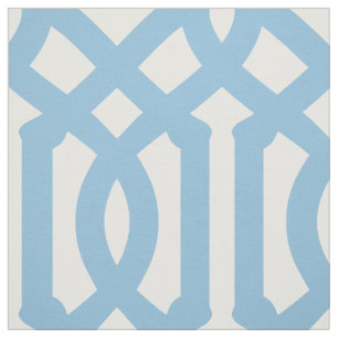 Tela Gran escala de Sky Blue Trellis