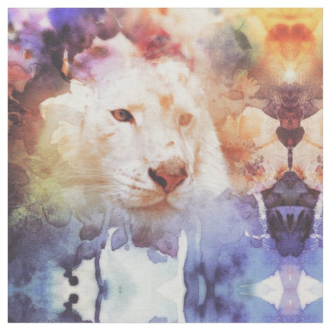 Tela Gran Grunge De Gato (De cerca)