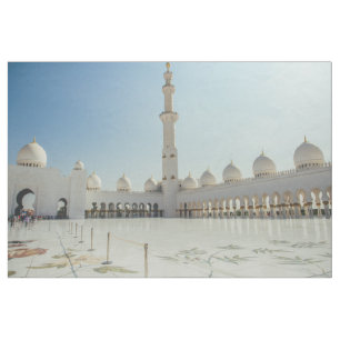 Tela Gran Mezquita Sheikh Zayed, Abu Dhabi
