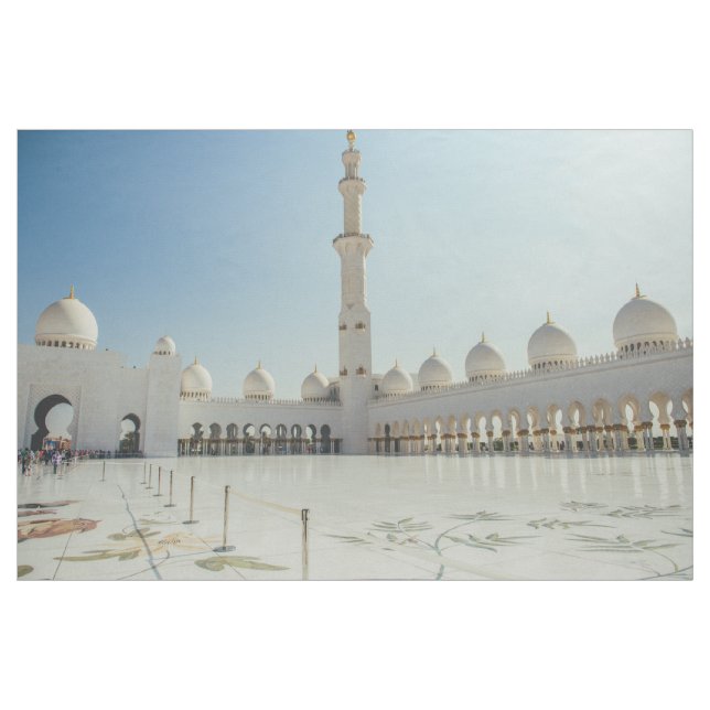 Tela Gran Mezquita Sheikh Zayed, Abu Dhabi (Yarda)