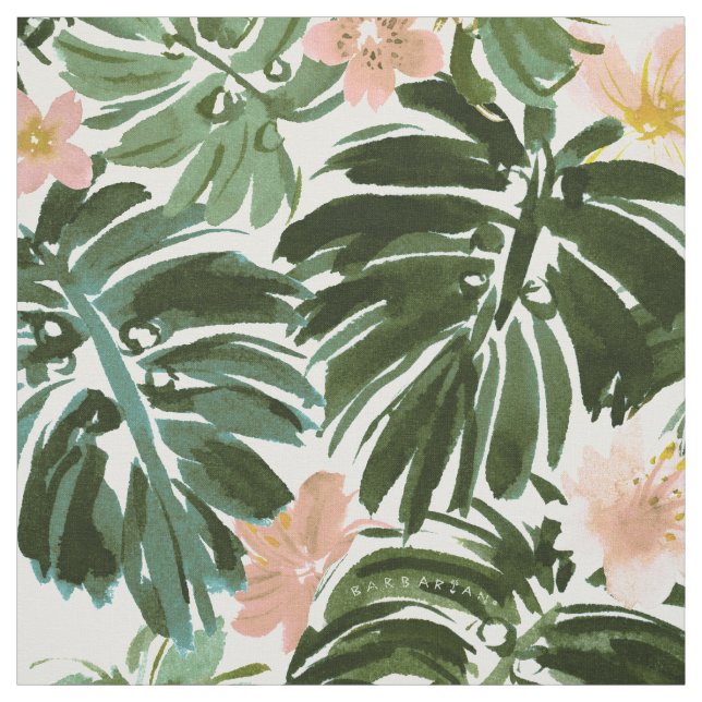Tela GRAN MOOD Monstera Floral Tropical (Retal)