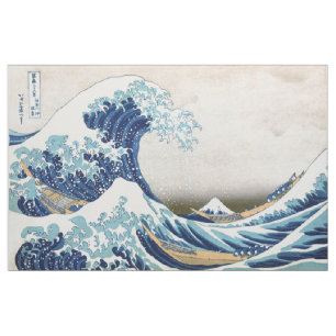 Tela Gran onda del Bello Artes del japonés de Kanagawa