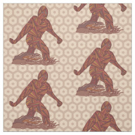 Tela Gran pie Sasquatch Cryptid Creation Fun
