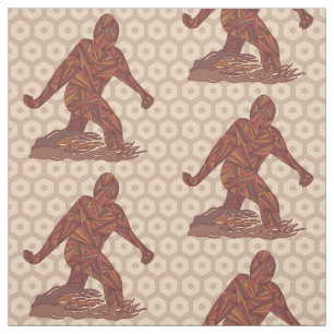 Tela Gran pie Sasquatch Cryptid Creation Fun