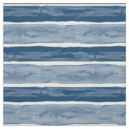Tela Gran STRIPE Blue Cabana Tiras de color de agua