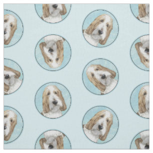 Tela Grand Basset Griffon Vendeen GBGV Original Dog Art