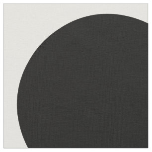 Tela grande blanca negra de los lunares