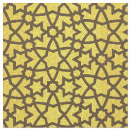 Tela Grande oro y negro del Arabesque