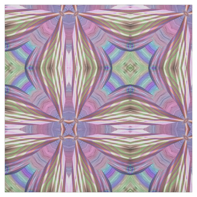 Tela ¡GRANDE! Pink Purple Blue Green Soft ~ (Retal)