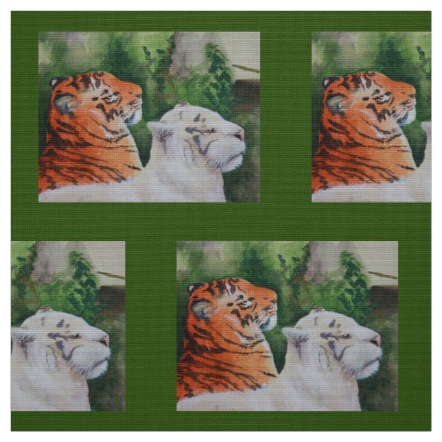 Tela Grandes gatos (Retal)