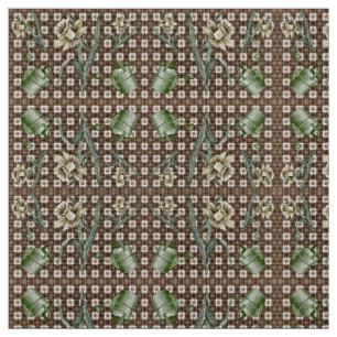 Tela Granja de campo Daffidol Fabric