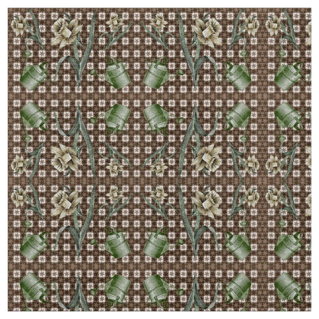 Tela Granja de campo Daffidol Fabric (Retal)