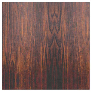 Tela Grano de madera de Mahogany oscuro patrón de mad