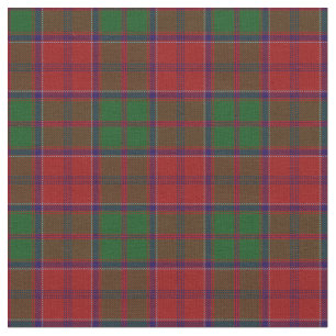 Tela Grant Clan Tartan Scottish Plaid