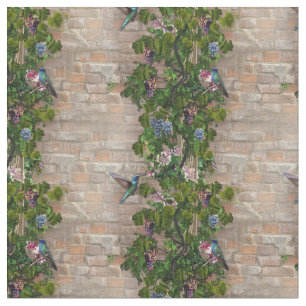 Tela Grapevines escaladores, nueces de miel y papel tap
