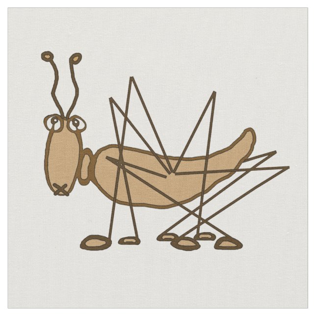 Tela Grasshopper (De cerca)