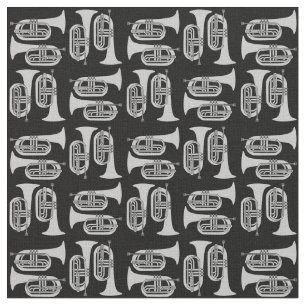 Tela Gray Baritone Crosshatch