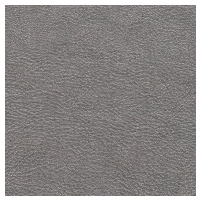 Tela Gray Faux Leather (De cerca)