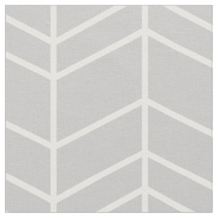 Tela Gray Herringbone Chevron