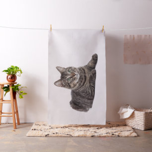 Tela Gray Tabby Cat