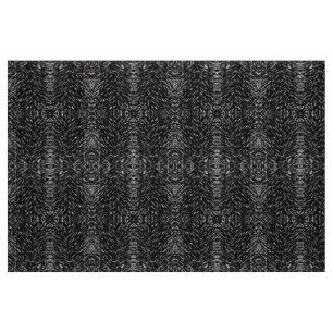 Tela Gray Wolf Linen Fabric-Design 2