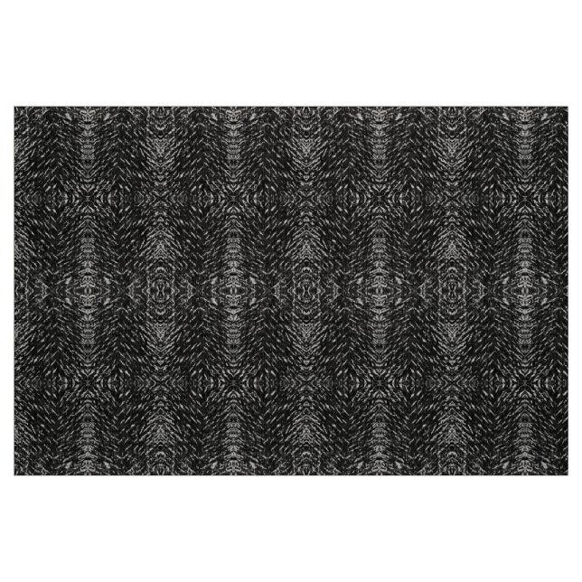 Tela Gray Wolf Linen Fabric-Design 2 ("Cuarto gordo" (fat quarter))